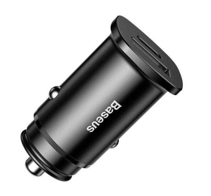 Автомобільний зарядний пристрій Baseus PPS Car Charger(30W PD3.0 QC4.0+ SCP ) Black