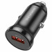 Автомобільний зарядний пристрій BOROFONE BZ18 QC3.0 Black