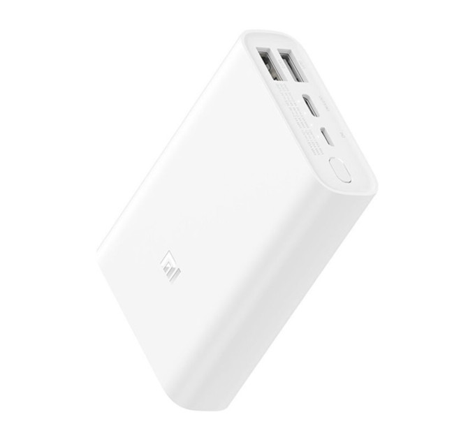 Повербанк Xiaomi Mi Power Bank 3 Ultra Compact 10000 mAh 22.5W (PB1022ZM) White