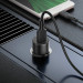 Автомобільний зарядний пристрій BOROFONE BZ19A Wisdom single port QC3.0 car charger set(Micro) Black