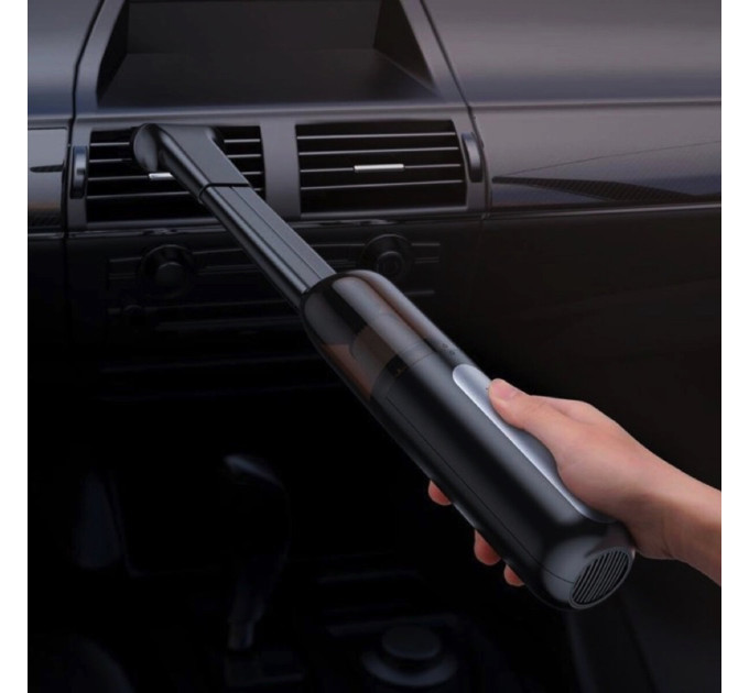 Автопилосос HOCO ZP1 Black Gray