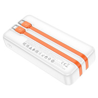 Повербанк HOCO J119A Sharp charger 22.5W+PD20 (20000mAh) White