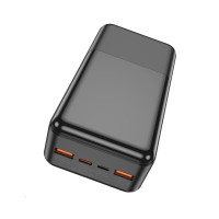 Зовнішній акумулятор HOCO J108B Universe 22.5W (30000mAh) Black
