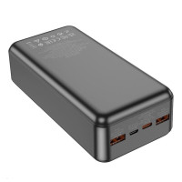 Зовнішній акумулятор HOCO J108B Universe 22.5W (30000mAh) Black