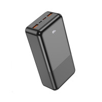 Зовнішній акумулятор HOCO J108B Universe 22.5W (30000mAh) Black