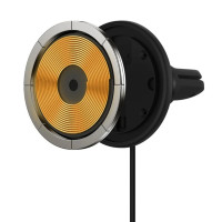 Тримач для мобiльного з БЗП Basues CW01 Black