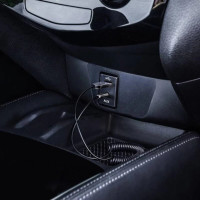 Bluetooth ресивер Baseus BA01 USB Wireless adapter cable Black