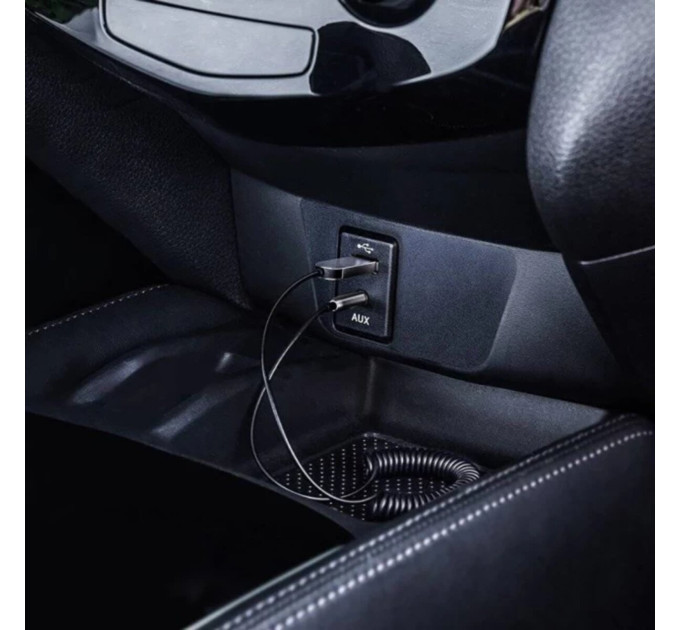 Bluetooth ресивер Baseus BA01 USB Wireless adapter cable Black