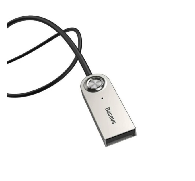 Bluetooth ресивер Baseus BA01 USB Wireless adapter cable Black