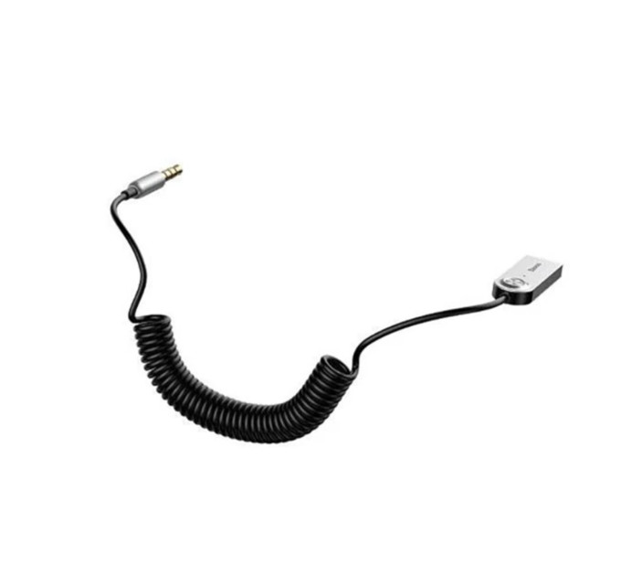 Bluetooth ресивер Baseus BA01 USB Wireless adapter cable Black