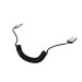 Bluetooth ресивер Baseus BA01 USB Wireless adapter cable Black