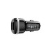Автомобільний зарядний пристрій BOROFONE BZ13B Extreme dual port car charger Black