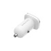 Автомобільний зарядний пристрій BOROFONE BZ12A single port QC3.0 with Type-C cable White