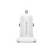Автомобільний зарядний пристрій BOROFONE BZ12A single port QC3.0 with Type-C cable White