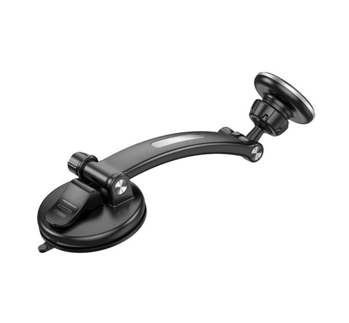Тримач для мобільного BOROFONE BH65 Graceful dual-axis center console magnetic car hold Black Silver