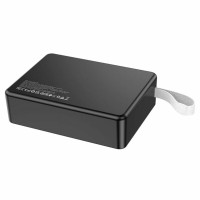Повербанк HOCO J94 Overlord 22.5W (75000mAh) Black