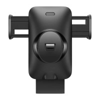 Тримач для мобiльного з БЗП Baseus CGZX000001 Black