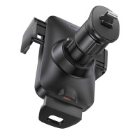 Тримач для мобiльного з БЗП Baseus CGZX000001 Black