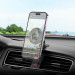 Тримач для мобільного BOROFONE BH91 Ring magnetic car holder(center console) Black