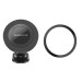 Тримач для мобільного BOROFONE BH91 Ring magnetic car holder(center console) Black