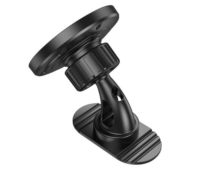 Тримач для мобільного BOROFONE BH91 Ring magnetic car holder(center console) Black