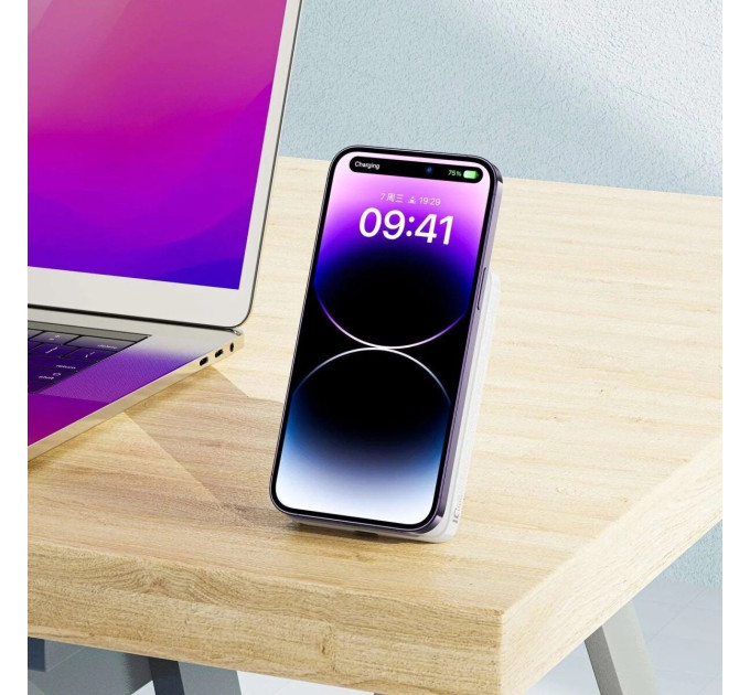 Повербанк ACEFAST M6 PD20W 10000mAh White