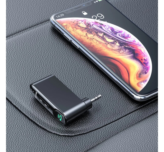 Bluetooth ресивер Baseus BSBA-02 AUX Wireless Audio Receiver Black