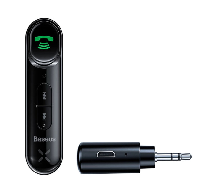 Bluetooth ресивер Baseus BSBA-02 AUX Wireless Audio Receiver Black