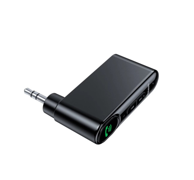 Bluetooth ресивер Baseus BSBA-02 AUX Wireless Audio Receiver Black
