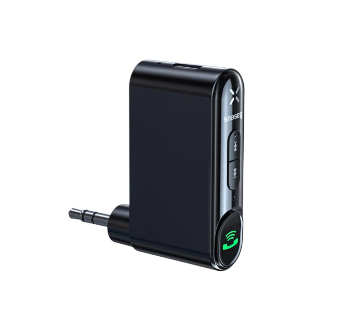 Bluetooth ресивер Baseus BSBA-02 AUX Wireless Audio Receiver Black
