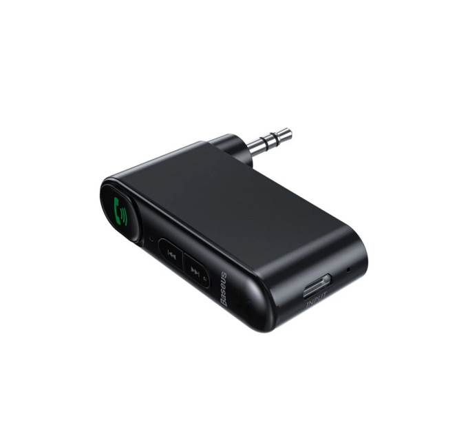 Bluetooth ресивер Baseus BSBA-02 AUX Wireless Audio Receiver Black