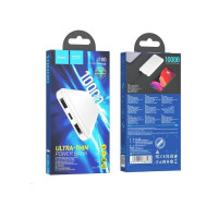 Повербанк HOCO J100 (10000mAh) White