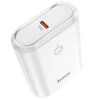 Повербанк HOCO Q3 Mayflower PD20W+QC3.0 (10000mAh) White