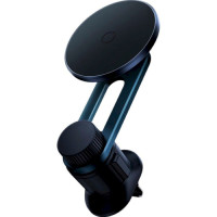 Тримач для мобiльного з БЗП Baseus MagPro Series Magnetic Car Mount Cosmic Black