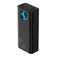 Повербанк Baseus Amblight Digital Display Fast Charge Power Bank 26800mAh Cluster Black