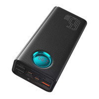 Повербанк Baseus Amblight Digital Display Fast Charge Power Bank 26800mAh Cluster Black