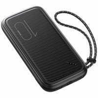 Повербанк Usams US-CD150 PB56 Power Bank with Lanyard 10000mah Black