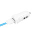 Автомобільний зарядний пристрій HOCO Z2 single-port car charger White