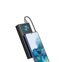 Повербанк Baseus Amblight 30000mAh 65W Black