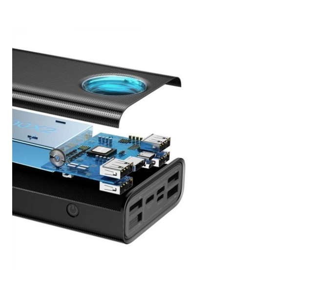 Повербанк Baseus Amblight 30000mAh 65W Black
