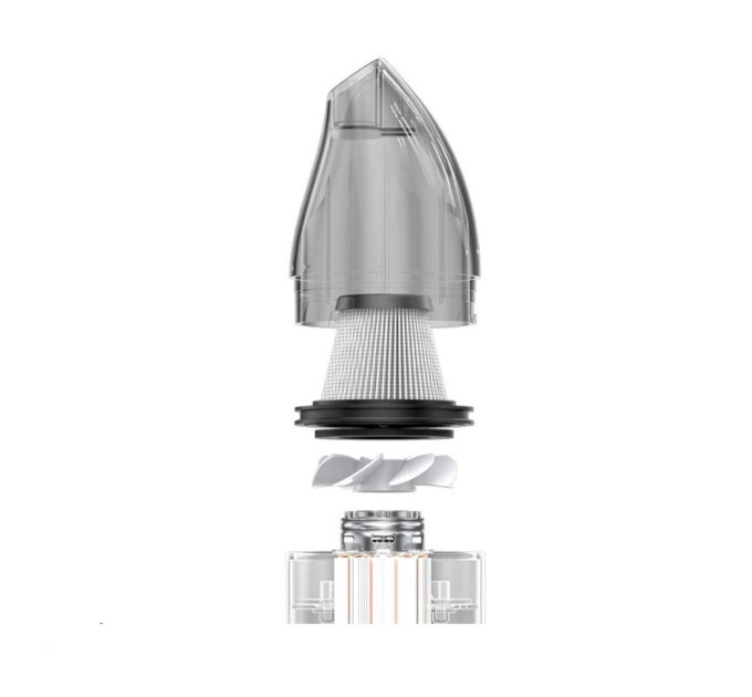 Автопилосос Usams US-ZB259 Black