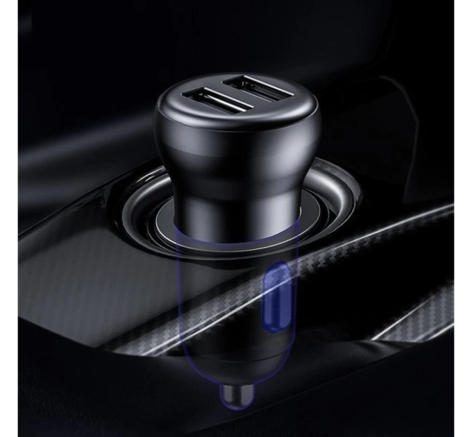 FM-трансмітер Baseus T Shaped S-16 Black