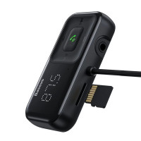 FM-трансмітер Baseus T Shaped S-16 Black