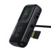 FM-трансмітер Baseus T Shaped S-16 Black