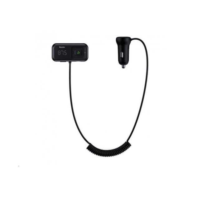 FM-трансмітер Baseus T Shaped S-16 Black