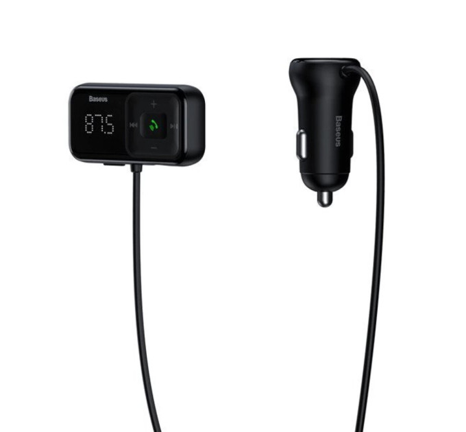 FM-трансмітер Baseus T Shaped S-16 Black