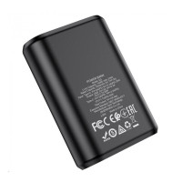 Повербанк HOCO Q3 Mayflower PD20W+QC3.0 (10000mAh) Black