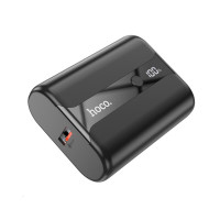 Повербанк HOCO Q3 Pro 22.5W+PD20W (10000mAh) Black