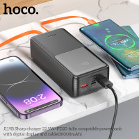 Повербанк HOCO J119B Sharp charger 22.5W+PD20 (30000mAh) Black