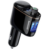 FM-трансмітер Baseus S-06 Black